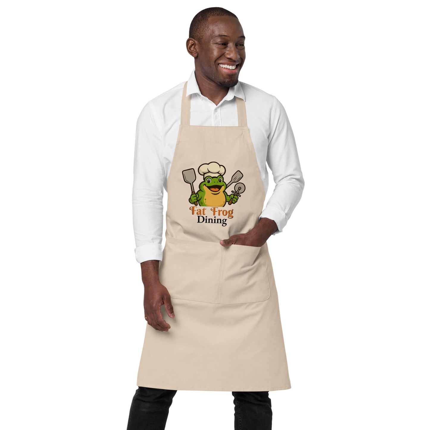 Fat Frog Dining Classic Apron