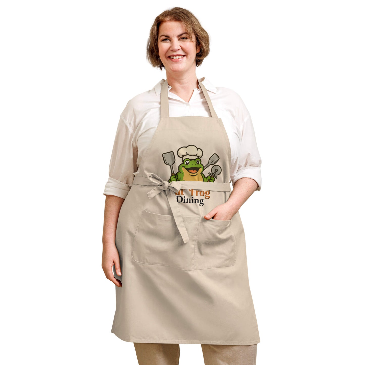 Fat Frog Dining Classic Apron