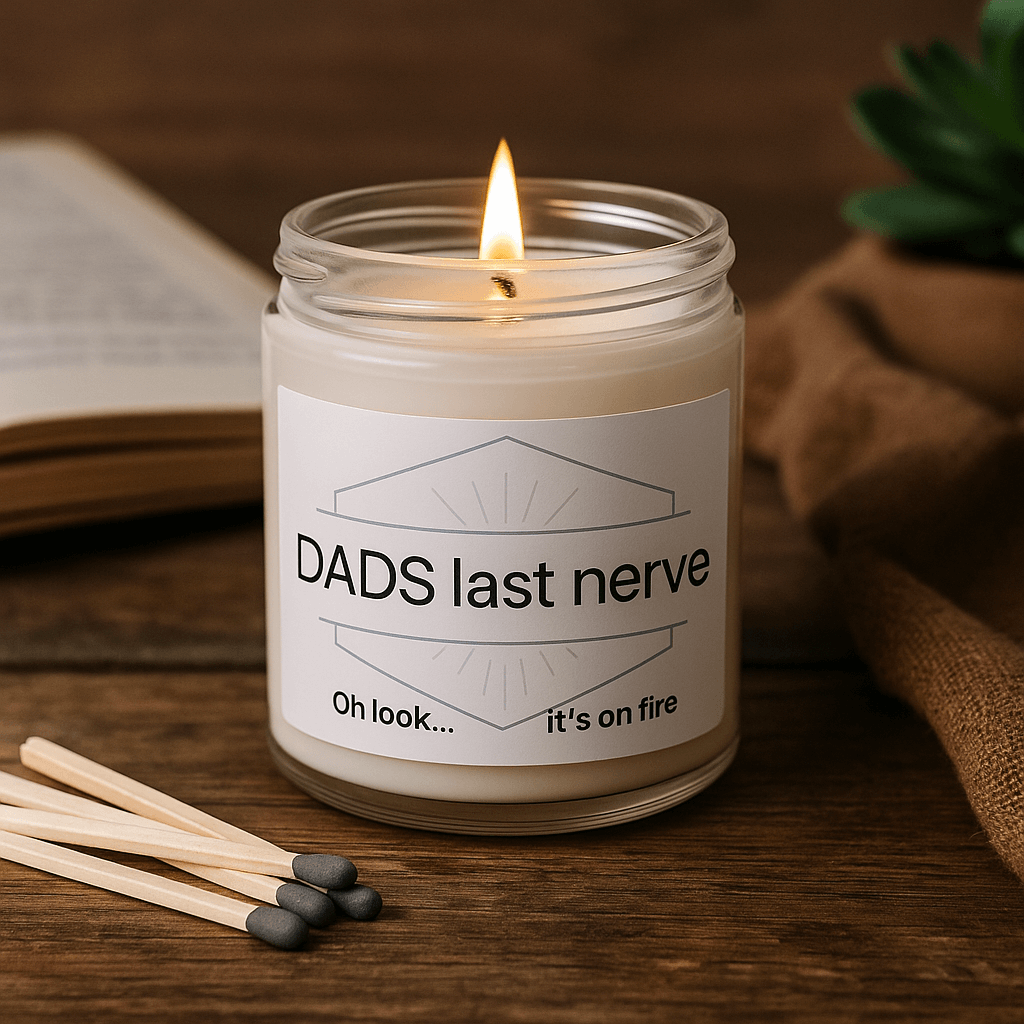 Funny Candles with Sayings
