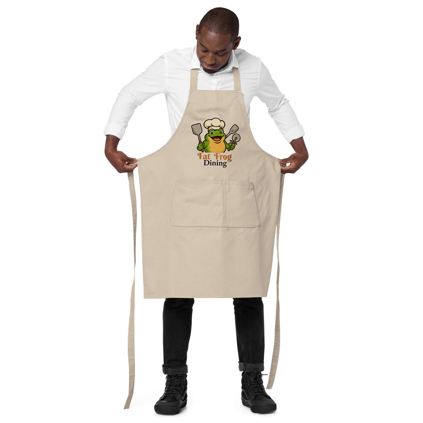 Fat Frog Dining Classic Apron