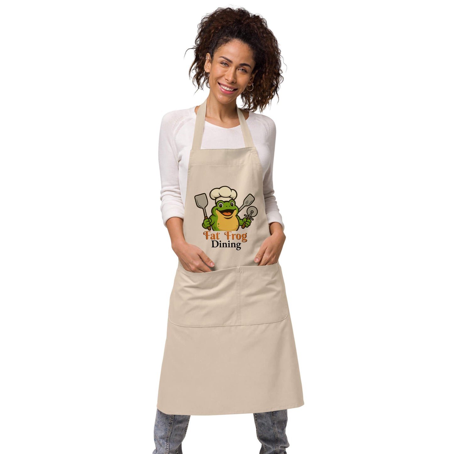 Fat Frog Dining Classic Apron