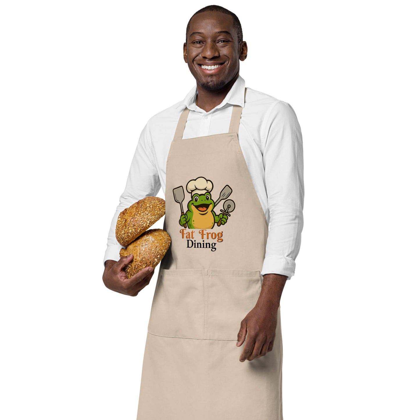 Fat Frog Dining Classic Apron