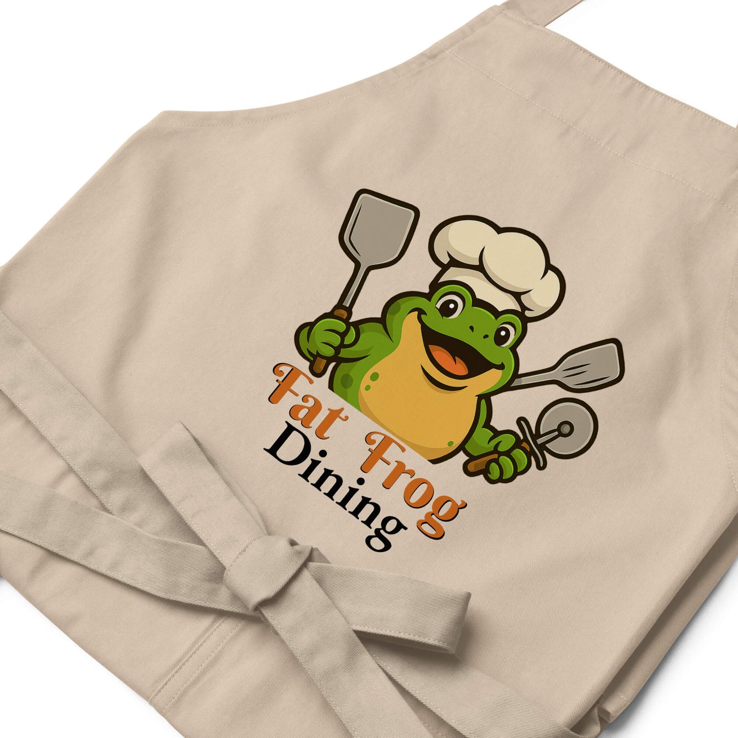 Fat Frog Dining Classic Apron